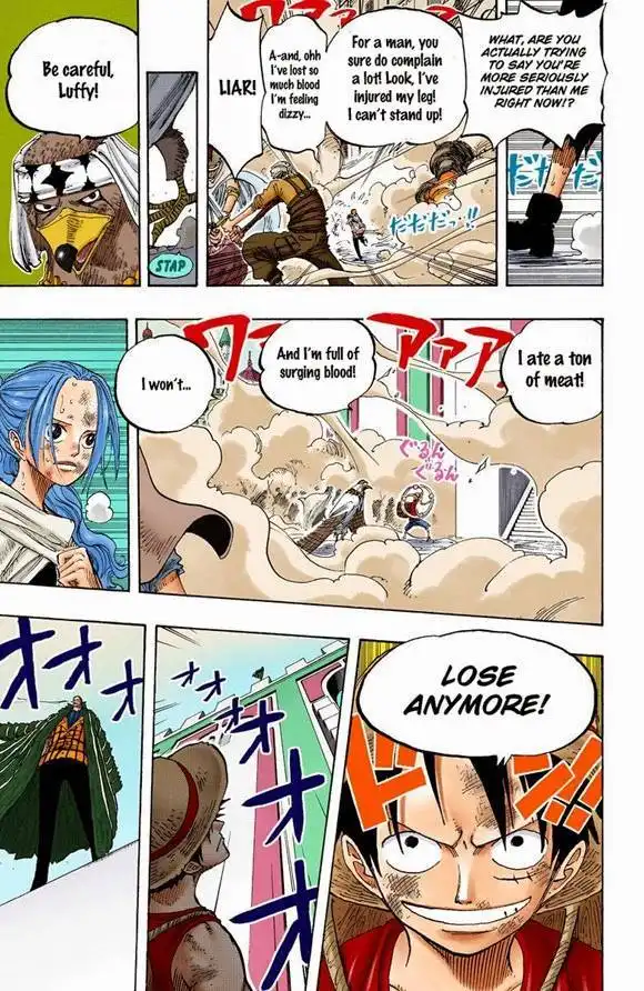 One Piece - Digital Colored Comics Chapter 199 7